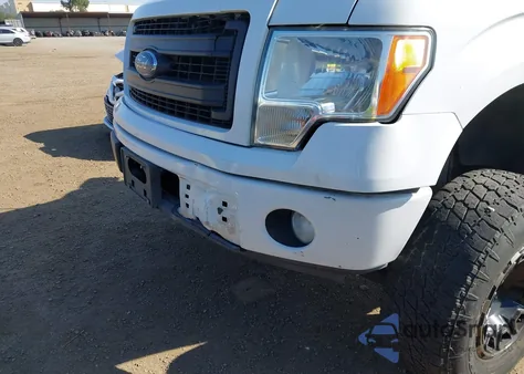 2013 Ford F-150 Stx из США, поврежденный, VIN 1FTFX1CF0DFE06343